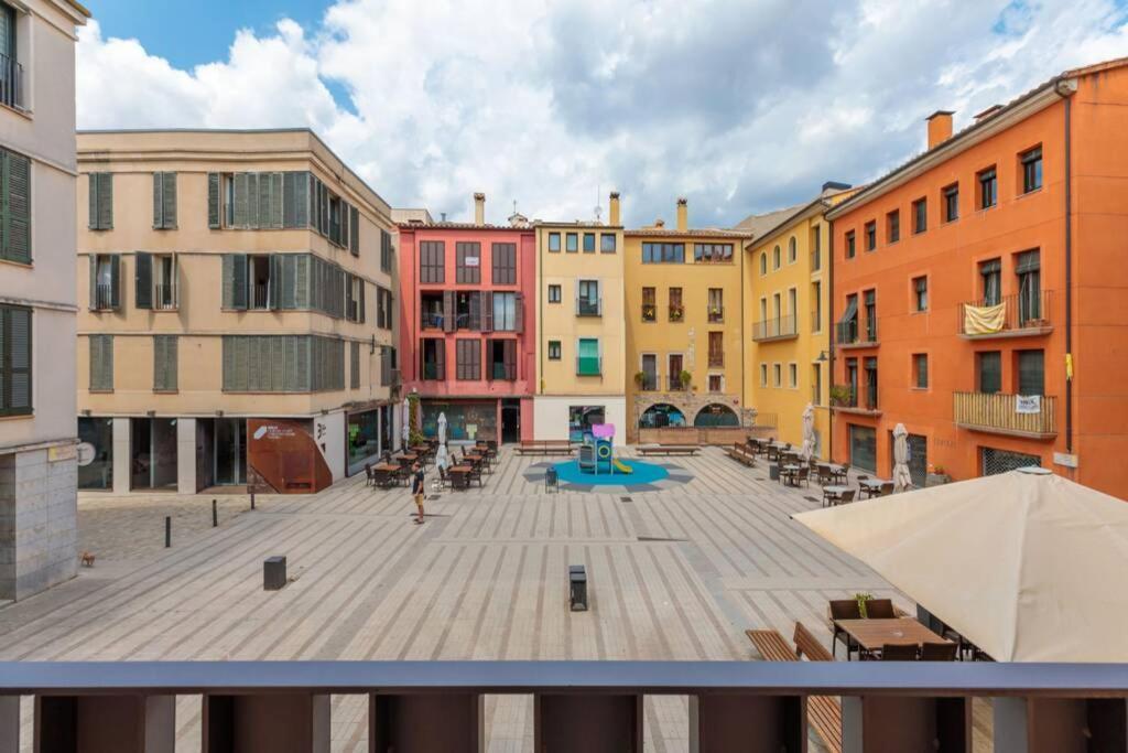 Flateli Rei Marti 1 Lejlighed Girona Eksteriør billede